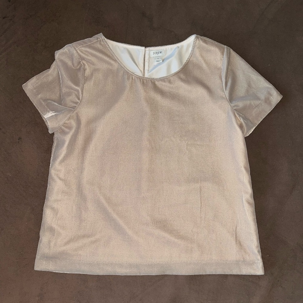 J. Crew Women's Tan Top